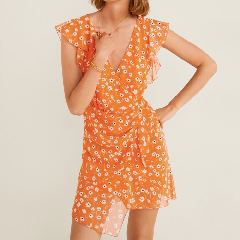 Mango Dahlia Dress